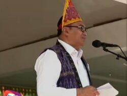 Bupati Deli Serdang Tunjukkan Kebanggaan pada Produk Lokal Lewat Busana Upacara Sumpah Pemuda Buatan Peserta Balai Pelatihan Kerja