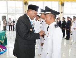 Perkuat Birokrasi dan Peningkatan Kinerja, Bupati Langkat H.Syah Afandin Lantik 86 Pejabat Struktural dan Fungsional