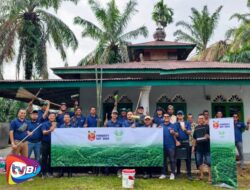 PT Gunung Melayu dan SSL di Hari Founders Day 2025 Di Isi dengan Kepedulian Lingkungan Rumah Ibadah
