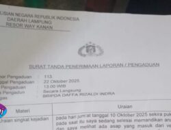 Diduga Lambannya Penanganan Polres Way Kanan Monang Simatupang Terus Garap Lahan Bermasalah