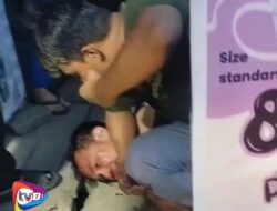 Merasa Ditipu, Seorang Pemuda Tikam 2 Warga Desa Limau Manis, Pelaku Dimassa Warga