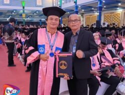 Pium Suaraakademis Muhammad Arifin Lase Raih Gelar Sarjana Ilmu Komunikasi dengan IPK 3.83 di UMA