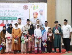 BAJA Foundation Gelar Pemuda Jakarta Bersholawat, Santunan Disalurkan dan Pesan “Jaga Jakarta” Menggema