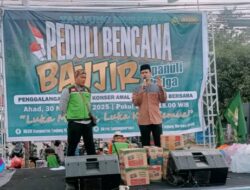 Anggota DPRD Ds Andi Baso Ariaji Hadiri Penggalangan Dana yang Digelar oleh Badan Koordinasi Remaja Masjid Tanjung Morawa