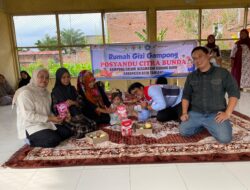 Hari Kesehatan Nasional, Pertamina EP Rantau Dukung Rumoh Gizi Gampong Atasi Stunting