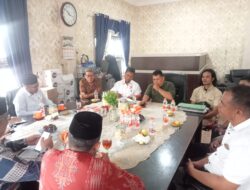 Sampaikan Aspirasi, BPRPI Kampung Tanjung Mulia Audensi ke Fraksi PKS DPRD Kabupaten Deli Serdang  