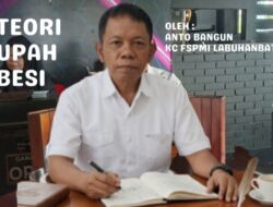 Teori Upah Besi Oleh Anto Bangun KC FSPMI Labuhanbatu