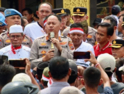 Maraknya Begal dan Narkoba, Warga Medan Utara Gelar Demo ke Polres Pelabuhan Belawan