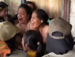 Warga Histeris! Lahan yang Sudah 25 Tahun Dihuni Digusur Pemko Medan