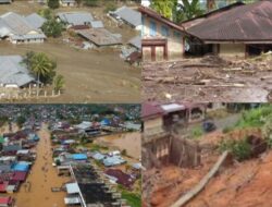 7 Kabupaten/Kota di Sumut Diterjang Banjir, Bandang dan Longsor