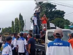 Gelar Aksi Tolak PHK di PT SMA, Arfan Anggota SPPK FSPMI Labuhanbatu Dikembalikan Bekerja
