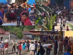 Meluas, Warga Korban Bencana Kota Sibolga Menjarah Gudang Beras Bulog