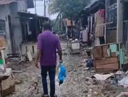 Warga Katamso Medan Maimun Keluhkan Bantuan Bencana Banjir Tidak Merata