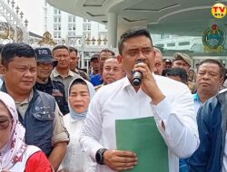 Akankah Bobby Gubernur Sumut Menaikah UMP 10% di Bulan Desember, Begini Katanya?