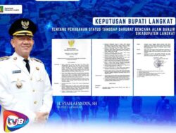 Bupati Langkat Tak Mampu Menjadi Komando Dalam Penanggulangan Bencana, Hanya Mampu Menyalurkan Bantuan Saja!