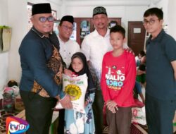 Majelis Taklim Rahmatan Lil alamin Salurkan Bantuan ke Panti Asuhan Putra Putri Yas Amal sosial Al jam Washliyah