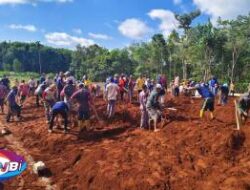 Penuh Keyakinan Akan Kesejahtraan Masyarakat Warga Kampung Bandar Dalam Antusias Dukung Program KMP