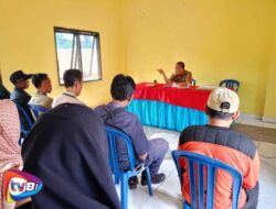 Mengingat Curah Hujan Tinggi Camat Negeri Agung Ajak PB Sigap dan Tanggap