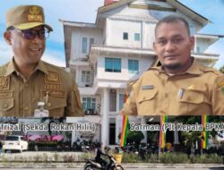Plt BPKAD Sarman Diduga Kerjanya Lemah Sehingga Sekda Rokan Hilir Fauzi Effrizal Jelaskan Terkait TPP Pegawai yang Terlantar