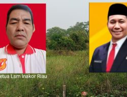 Ketua LSM INAKOR Riau, Minta Bupati Rohil untuk Soroti Kinerja DKPP yang Disorot Publik karena Bobroknya