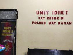Polres Way Kanan Minta Waktu Satu Minggu, Kanit Resum Tegaskan Akan Konfrontir Saksi dan Cocokkan dengan Visum