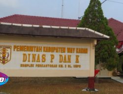Disdikbud Way Kanan Diduga Pungli Berjamaah