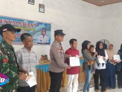 Pemerintah Kampung Sidoarjo Salurkan BLT-DD Triwulan IV Tahun 2025