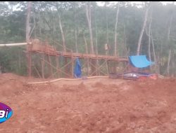 Ruswandi Diduga Mapia TI Dan Peredaran Eksa Secara Ilegal Di Way Kanan