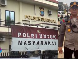 Diduga Oknum Kapolsek Sunggal Kinerjanya Makan Tidur, Dikonfir dan Ditelpon Via WhatsApp Ditolaknya Terkait Jurnalis CNN Indonesia Dilarang Meliput