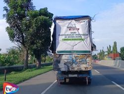 Mobil Coldiesel Bawa Bantuan Paket Sembako Dari Masyarakat Indonesia di Hongkong Untuk Sumatera