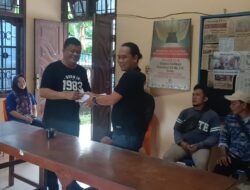 Rumah Anggotanya Terdampak Banjir, FSPMI Sumut Salurkan Bantuan Kemanusiaan