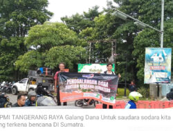 FSPMI & Garda Metal Tangerang Raya Bergerak! Galang Dana untuk Korban Bencana Sumatra dan Aceh