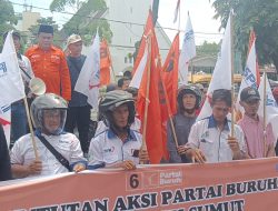 Partai Buruh Tolak Kenaikan UMP 7,9 %, Dan Kenaikan UMK Jangan Gunakan Alpha 0,5 Tapi 0,9, Buruh Akan Gelar Demo 