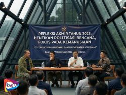 Refleksi 2025: Ingatkan Publik Hentikan Politisasi Bencana dan Fokus pada Kemanusiaan