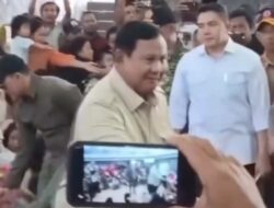 Presiden Prabowo Tinjau Posko Pengungsian di Tapteng, Tekankan Penanganan Cepat, Tepat dan Menyeluruh