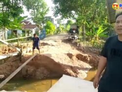 Bupati Langkat Diduga Kinerjanya Makan Tidur, Terbukti! Tanggul yang Jebol Belum Diperbaiki, Rumah Warga Penuh Air Lumpur
