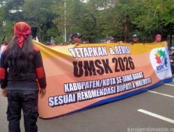 Buruh Jabar Melawan, Atensi Istana Menanti Klarifikasi UMSK Jabar