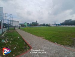 Demi Mendapatkan Keuntungan Pribadi, Rumput di Lapangan Sepak Bola Pasar 8 Buntu Bedimbar Bakal Hancur Rusak Parah untuk Kegiatan Bazar Ramadhan