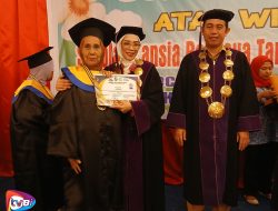 Penuh Haru! 60 Orang Peserta Labera Lanjut Usia Mengikuti Wisuda di Kito Conversation Hall Tanjung Morawa