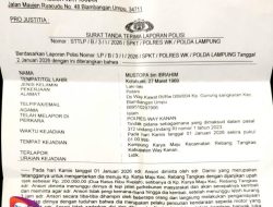 Pengeroyokan Sadis Di Kampung Karya Maju, Keluarga Korban dan Topan RI Minta Polres Way Kanan Tangkap Pelaku