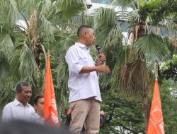 Demo Kantor Gubernur, KSPI DKI: Revisi UMP dan Kepastian UMSP 2026