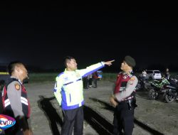 Polres Serdang Bedagai Gelar Patroli Malam Antisipasi Kriminalitas dan Guantibmas di Serdang Bedagai