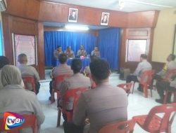 Pembinaan Personel Bhabinkamtibmas di 3 Lokasi di Sergai oleh Dit Binmas Polda Sumut