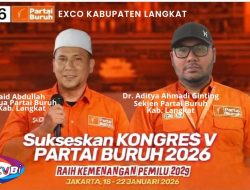 Partai buruh Kabupaten Langkat Mengikuti Kongres di Jakarta yang Bertemakan “Partai Kami adalah Partai masa depanmu”