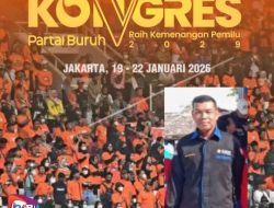 Partai Buruh Kabupaten Serdang Bedagai Hadiri Kongres Bertemakan “Partai Kami Adalah Partai Masa Depanmu”