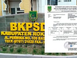 Penindasan Terhadap Jon Hendri Diduga Tak Berdasar, Jawaban Eko Purnomo, Kabib Mutasi BKPSDM Rohil Tercium Bau Kepentingan