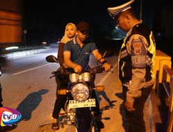 Polres Serdang Bedagai Gelar Patroli Malam Antisipasi Kriminalitas dan Knalpot Brong