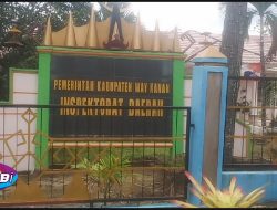 Disinyalir Kena Angin Duduk, Bupati Way Kanan Evaluasi Geh