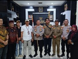 Kapolres Way Kanan Sambut Baik Audensi DPD Topan RI Way Kanan, Kapolres Siap Dukung Program Pemkab Way Kanan