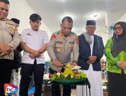 Polres Serdang Bedagai Menggelar Syukuran atas Selesainya Pembangunan Sentra Pelayanan Pangan dan Gizi